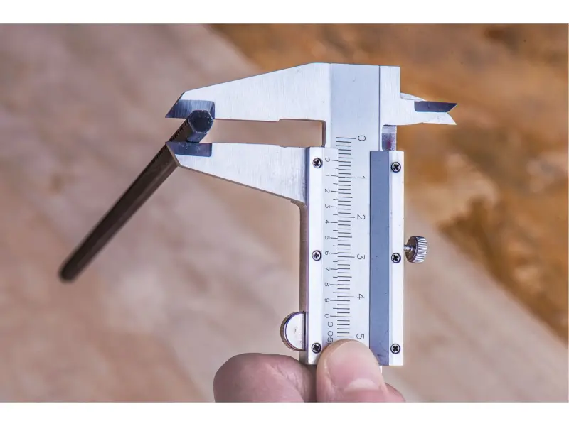 měřítko posuvné kovové, 0-150mm