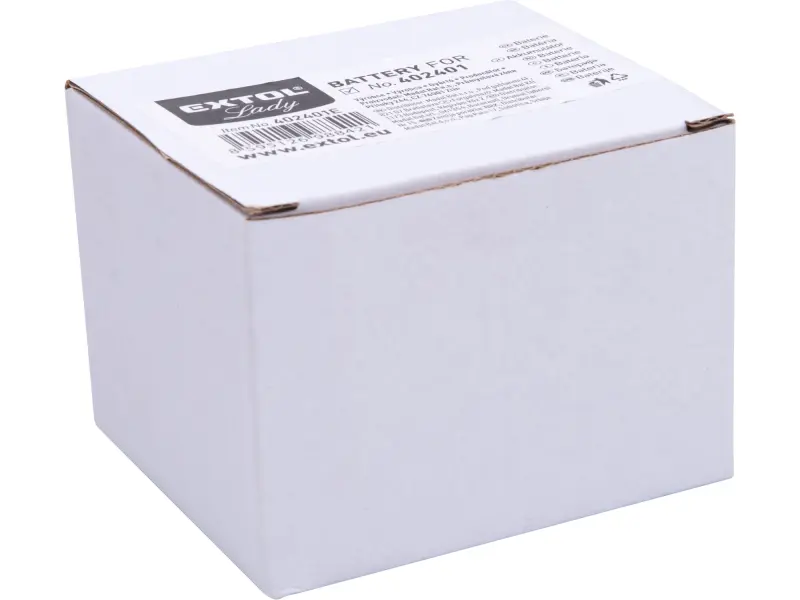 baterie akumulátorová 402401E, 12V Li-ion, 1300mAh