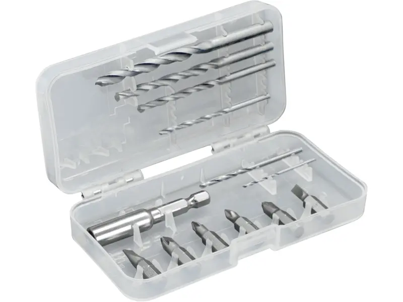 vrtací šroubovák aku, růžový, 12V Li-ion, 1500mAh