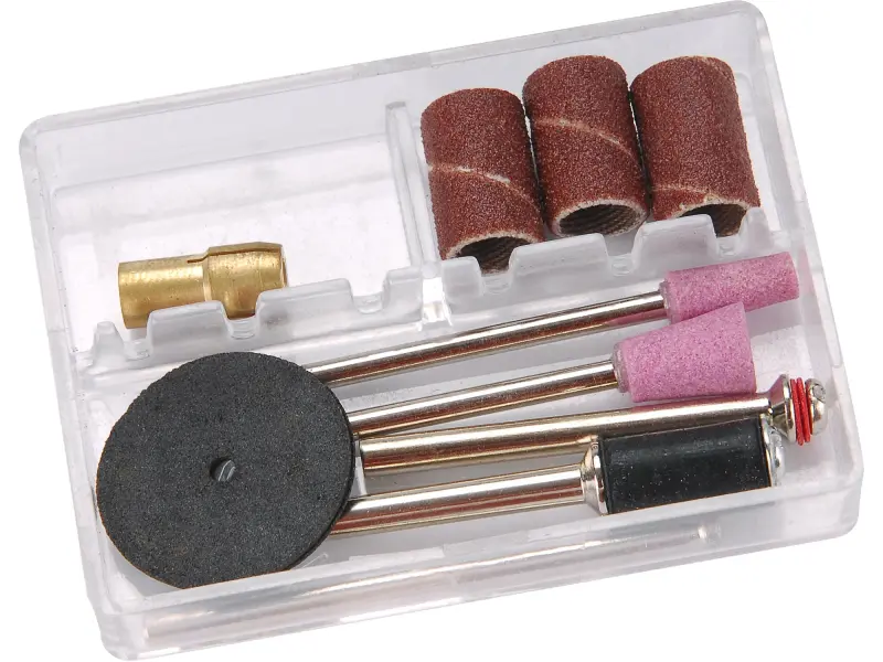 mini vrtačka/bruska s transformátorem