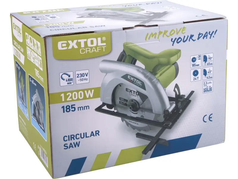 pila kotoučová, 185mm, 1200W