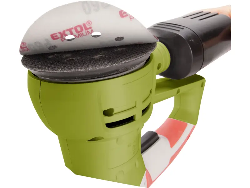 bruska excentrická, 125mm, 430W