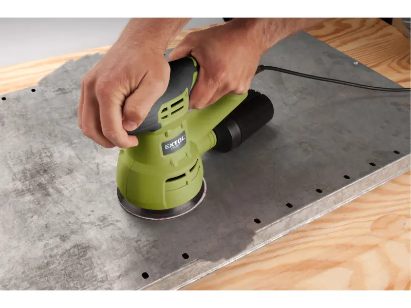 bruska excentrická, 125mm, 430W