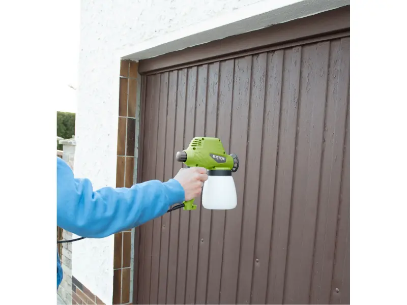 pistole stříkací na barvu, 80W