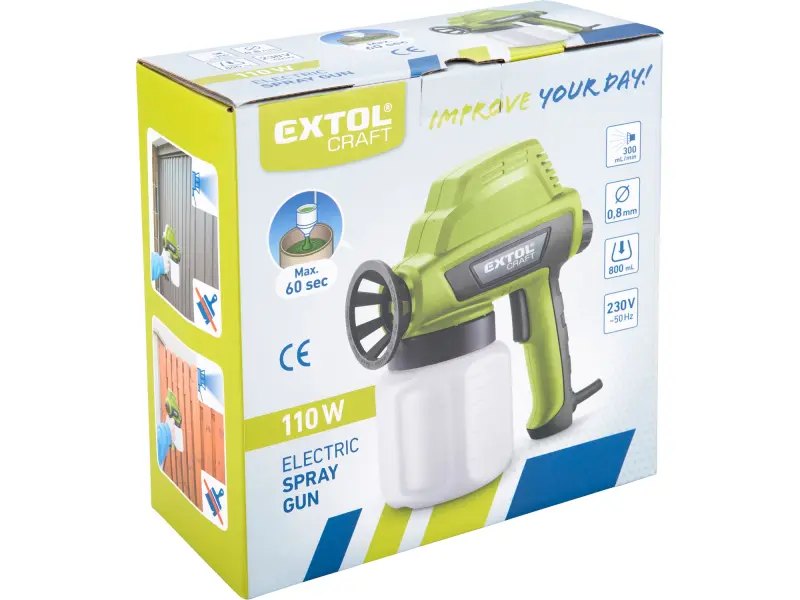 pistole stříkací na barvu, 110W