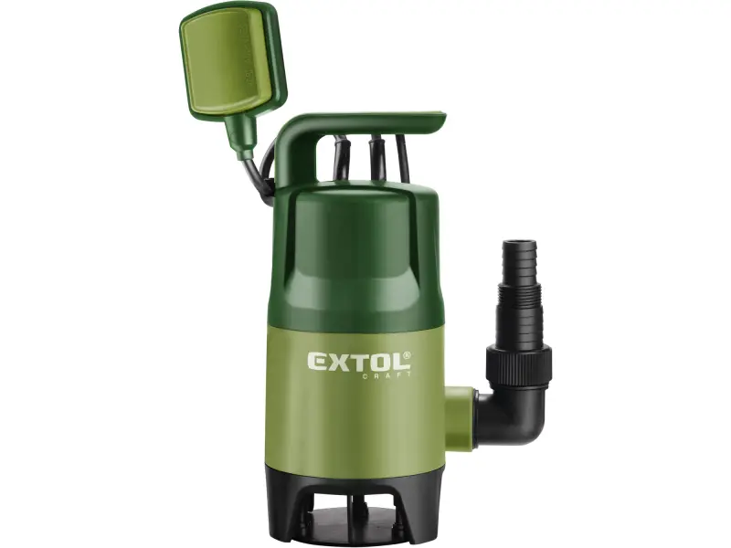 čerpadlo na znečištěnou vodu, 400W, 7500l/h