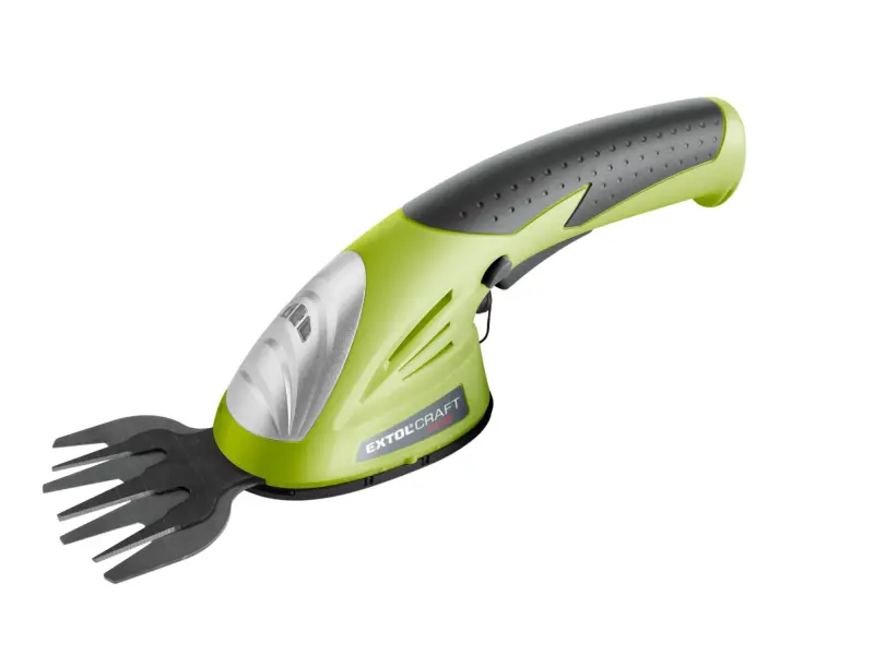 nůžky na trávu a živé ploty aku 3,6V Li-ion, 1300mAh