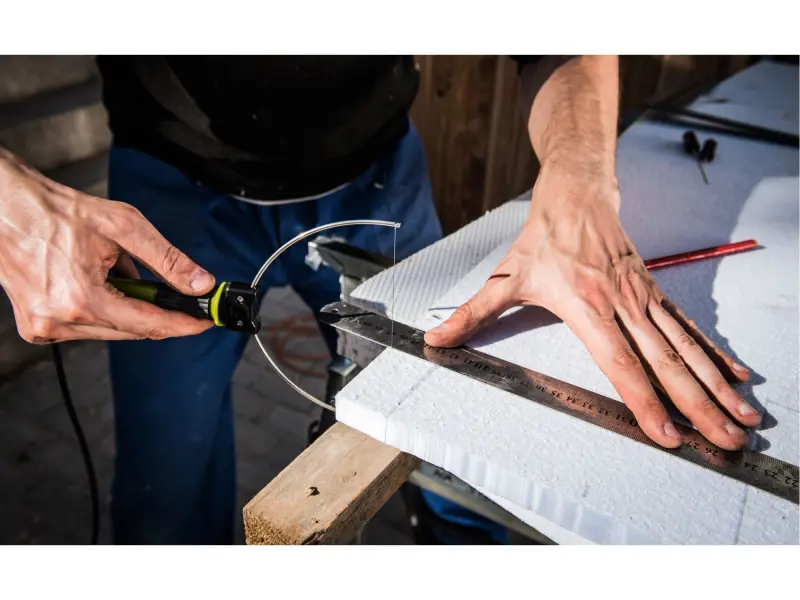 řezačka polystyrenu, odporová