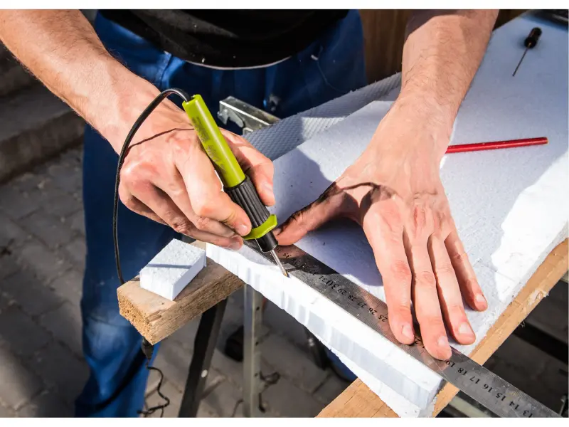 řezačka polystyrenu, odporová