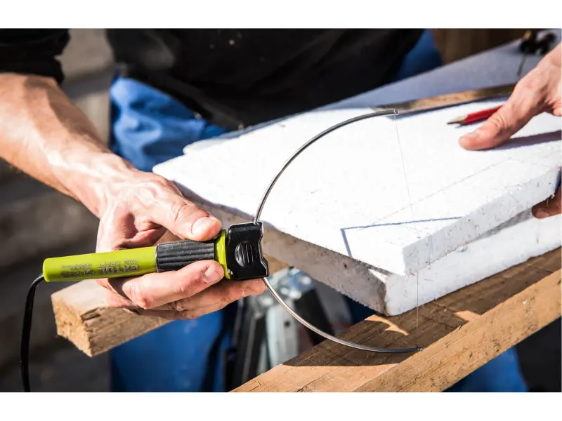 řezačka polystyrenu, odporová