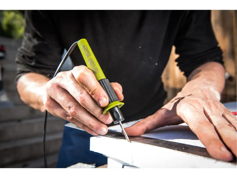 řezačka polystyrenu, odporová