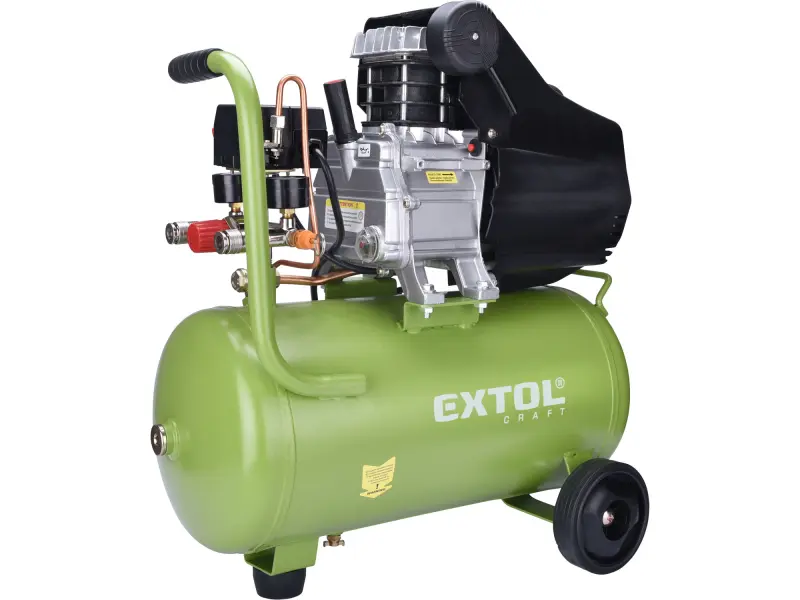 kompresor olejový, 24l