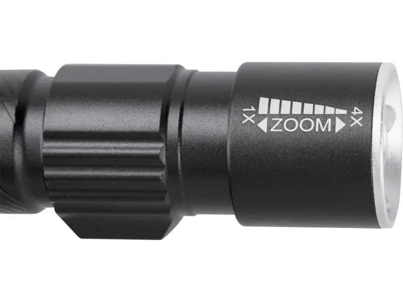 svítilna 150lm, zoom, USB nabíjení, XPE 3W LED