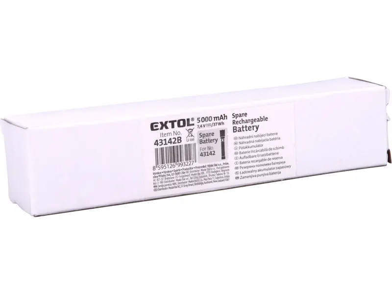 baterie náhradní, 7,4V, 5000mAh