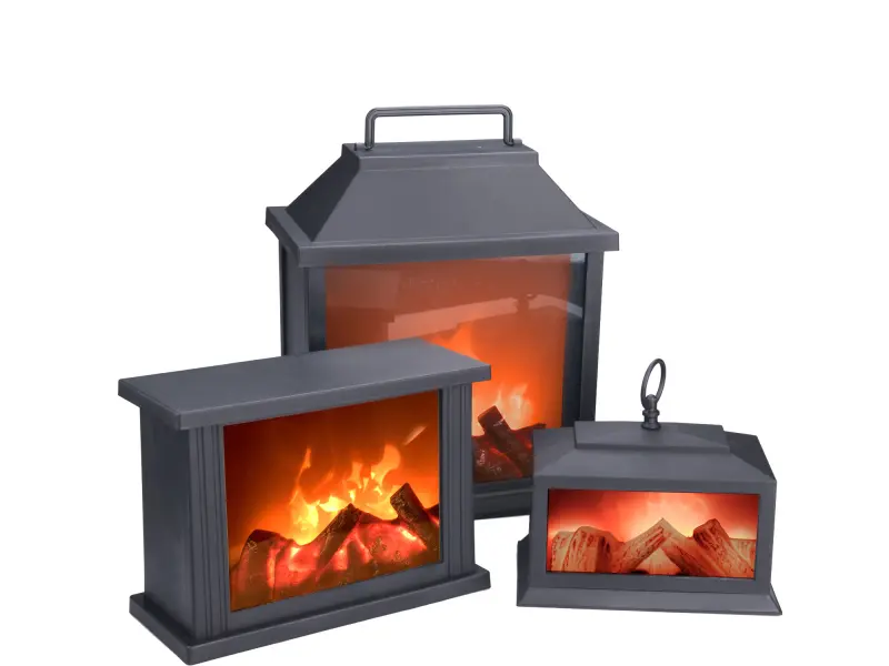 krb s plápolajícím ohněm LED 43404