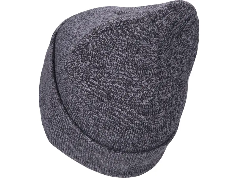 čepice s čelovkou 4x45lm, USB nabíjení, šedá/černá, univerzální velikost, 100% acryl