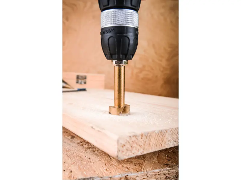 frézy-sukovníky 44016, do dřeva, sada 5ks, O 15-20-25-30-35mm