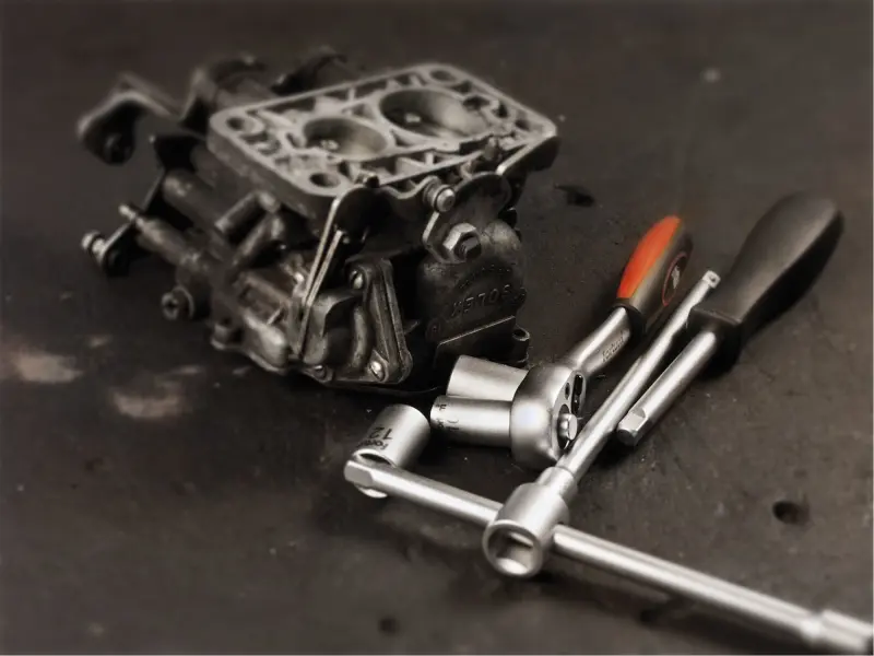 ráčna Mechanic, 3/8