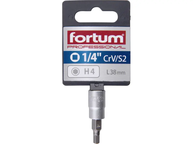 hlavice zástrčná 1/4