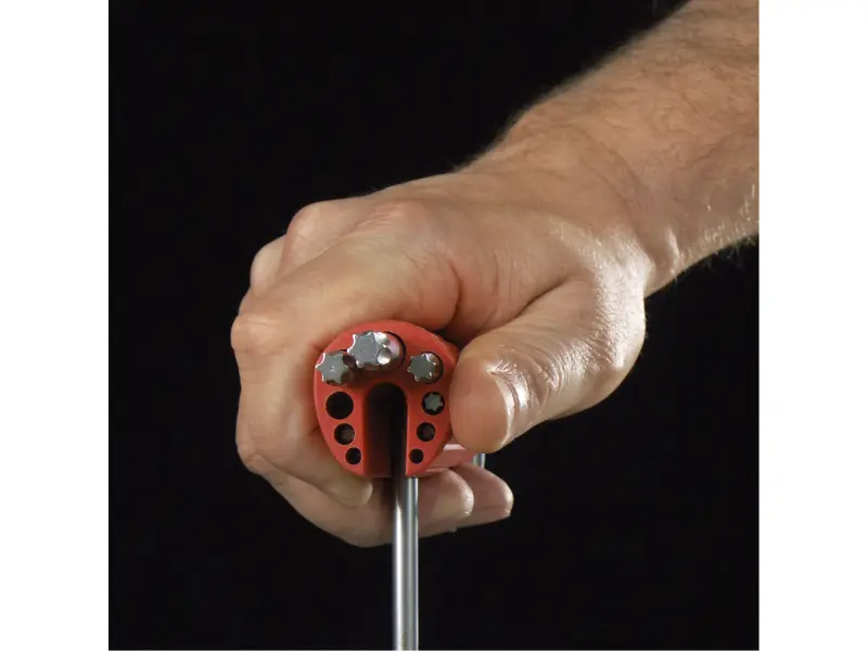 L-klíče TORX 4710300, sada 9ks, 10-50