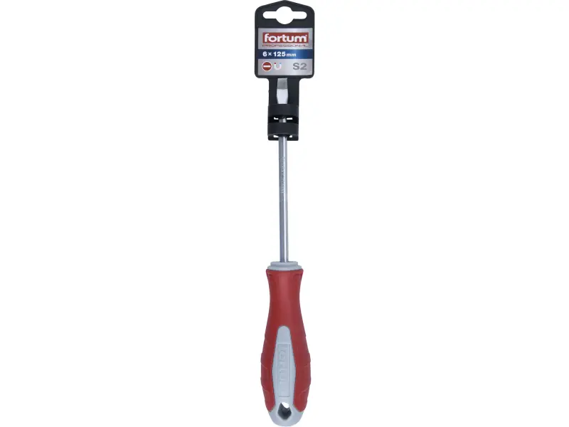 šroubovák plochý, (-) 6x125mm, S2