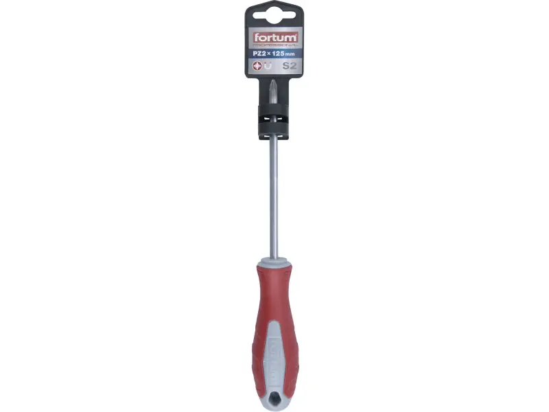 šroubovák křížový pozidriv, PZ 2x125mm, S2