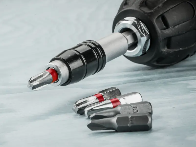 hrot křížový phillips, sada 3ks, PH 3x25mm, S2