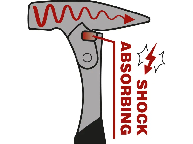 kladivo zámečnické LOW-VIBE, 870g