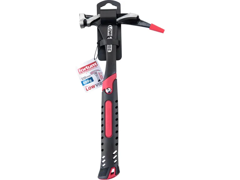 kladivo pokrývačské LOW-VIBE, 680g s magnetem