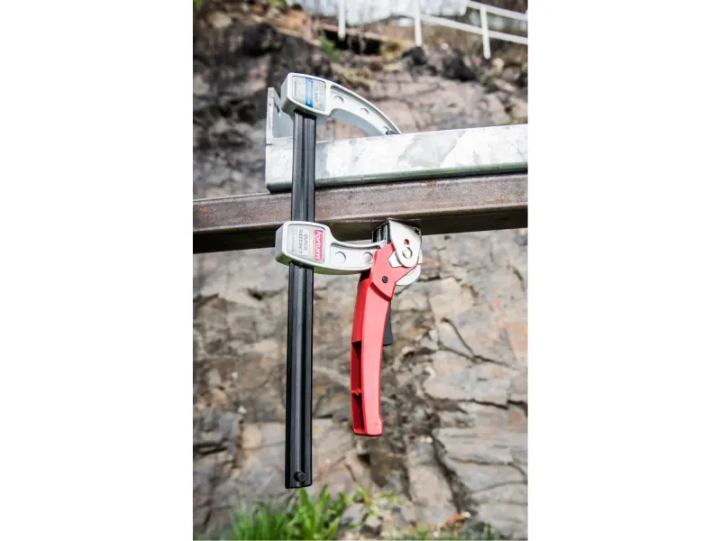 svěrka F ráčnová-rychloupínací, 200x80mm