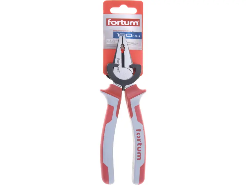 kleště kombinované, 180mm, 61CrV5