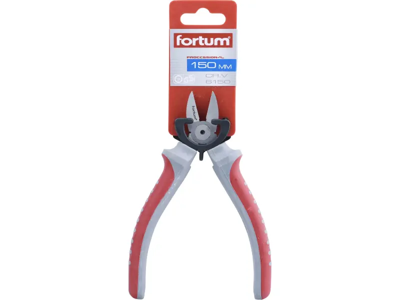 kleště štípací boční pro elektroniku, 150mm, 61CrV5