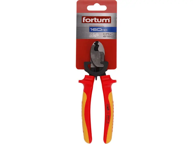 kleště štípací kabelové elektrikářské, 200mm, 1000V