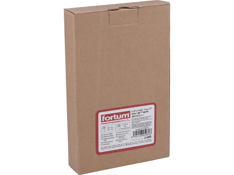 kleště nýtovací pro nýtovací matice, M3-M6, 200 mm