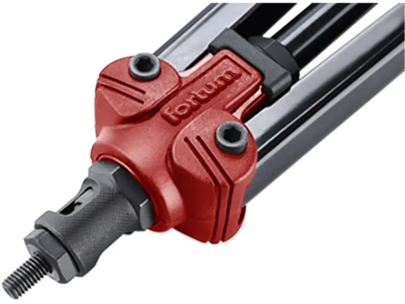 kleště nýtovací pákové, rychloupínací, M3-M12, 350mm, CrMoV