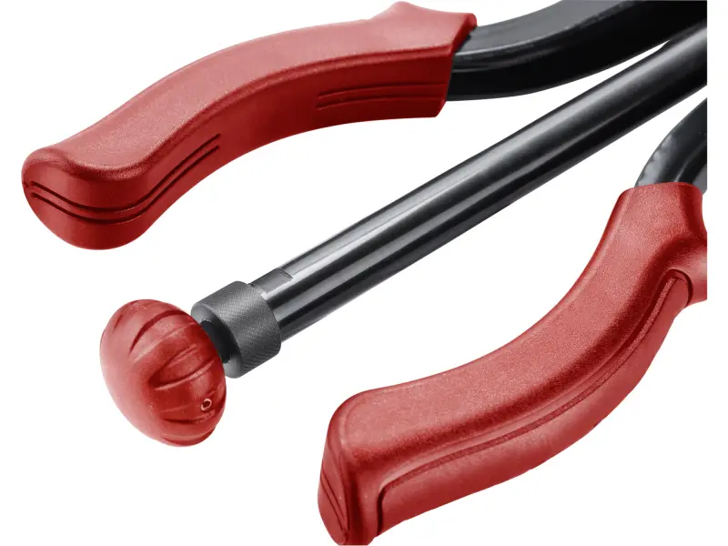 kleště nýtovací pákové, rychloupínací, M3-M12, 350mm, CrMoV