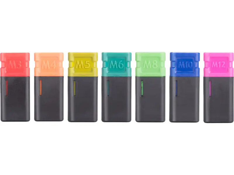 kleště nýtovací pákové, rychloupínací, M3-M12, 350mm, CrMoV