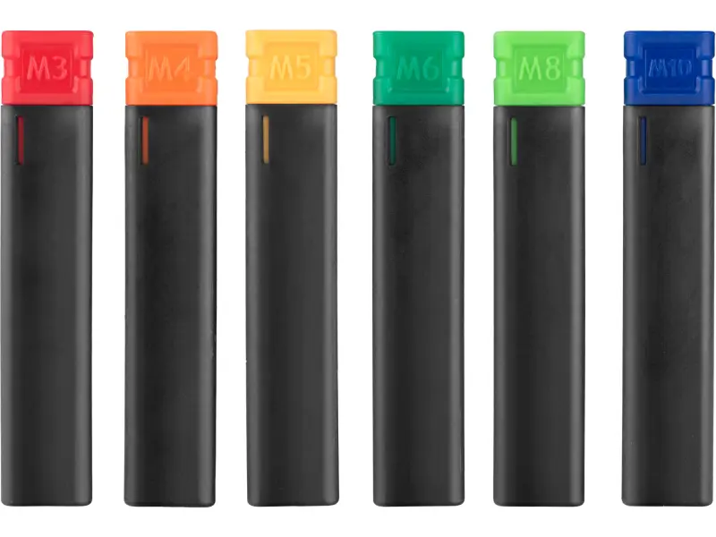 kleště nýtovací pákové COMBO, pro nýt. matice M3-M10 a trhací nýty 2,4-6,4mm