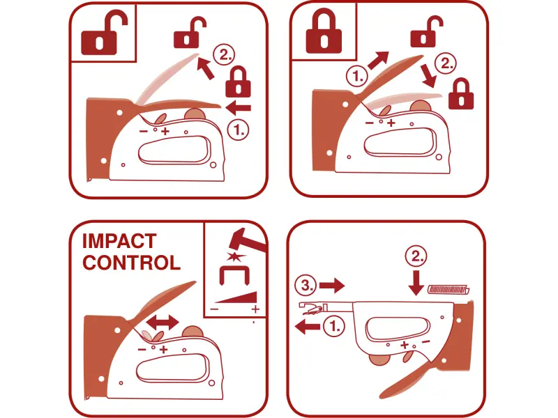 pistole sponkovací 4770702, 6-16mm