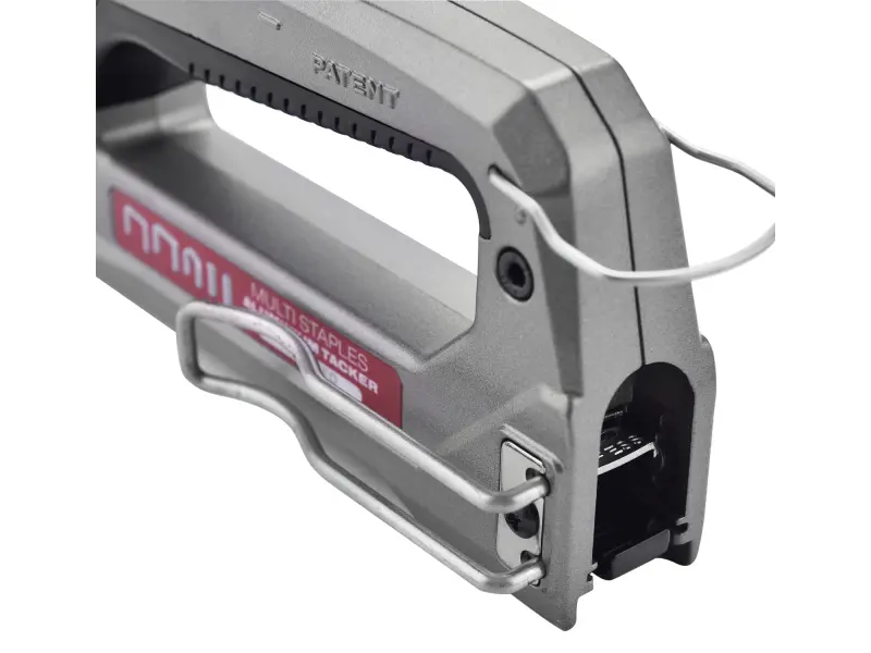 pistole sponkovací 6funkční, 6-14mm včetně 100ks spon