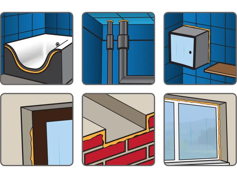 pistole na PU pěnu PROFI 4770830