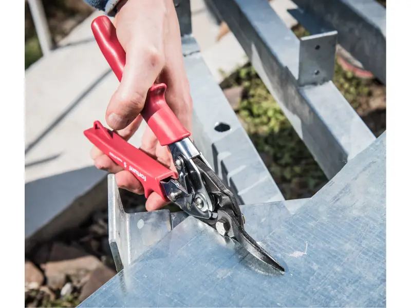 nůžky na plech převodové 4770900, 255mm, levé, CrMoV