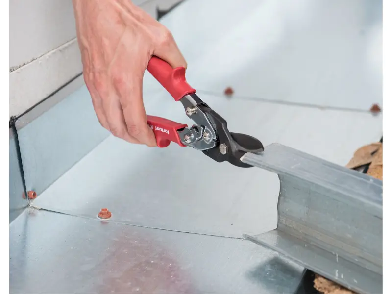 nůžky na plech převodové 4770901, 255mm, pravé, CrMoV