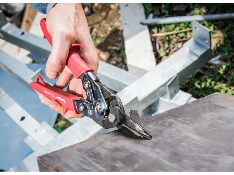 nůžky na plech převodové 4770902, 255mm, rovné, CrMoV