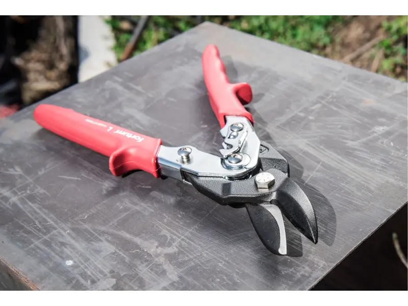 nůžky na plech převodové 4770902, 255mm, rovné, CrMoV