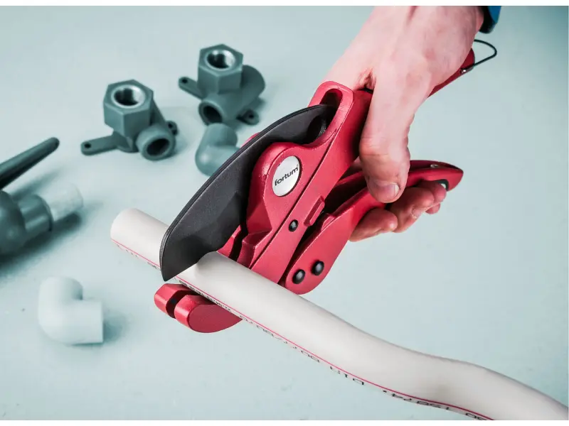 nůžky na plastové trubky, O 0-42 mm, trojúhelníkový břit