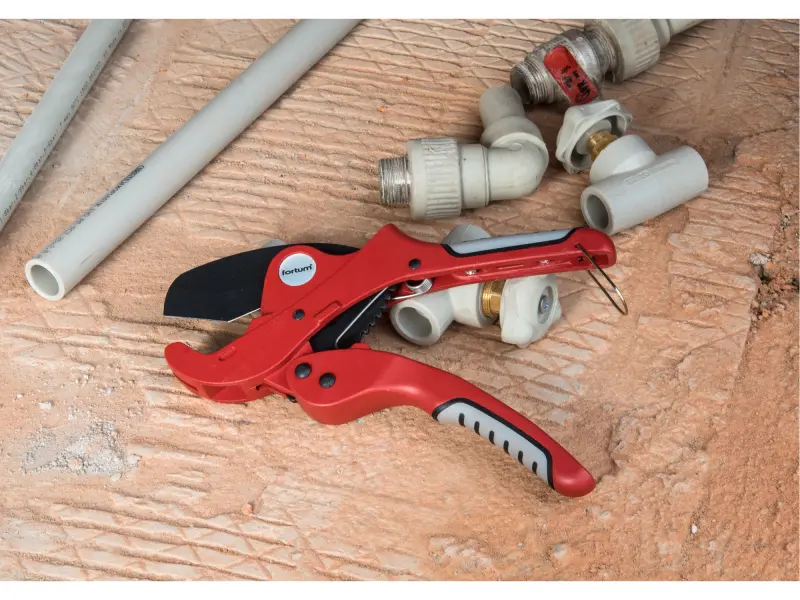 nůžky na plastové trubky, O 0-42 mm, trojúhelníkový břit