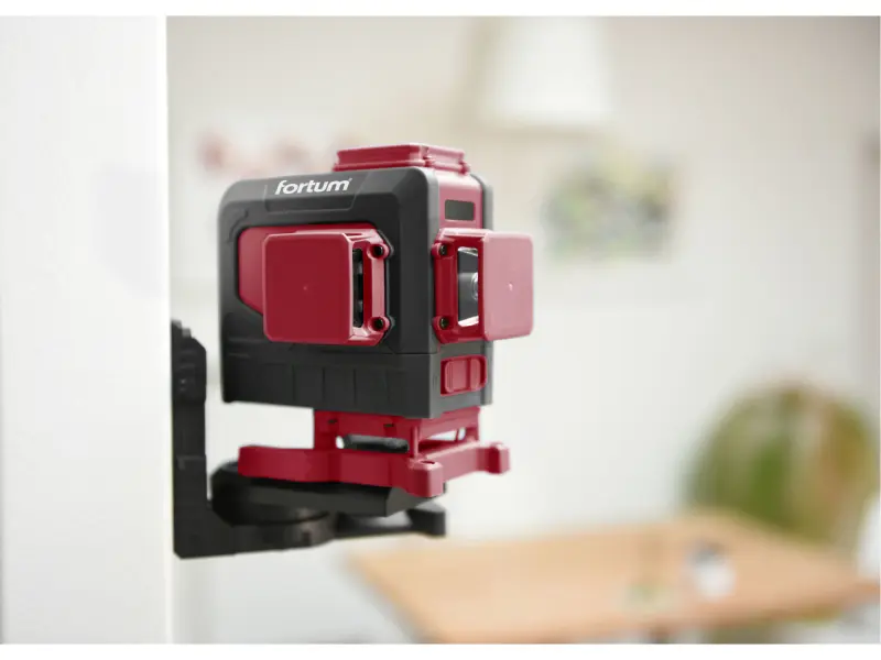 laser zelený 3D liniový, křížový samonivelační