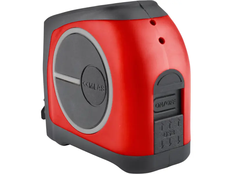 metr laserový 40m v kombinaci s 5m svinovacím, laser: 0,129 - 40m