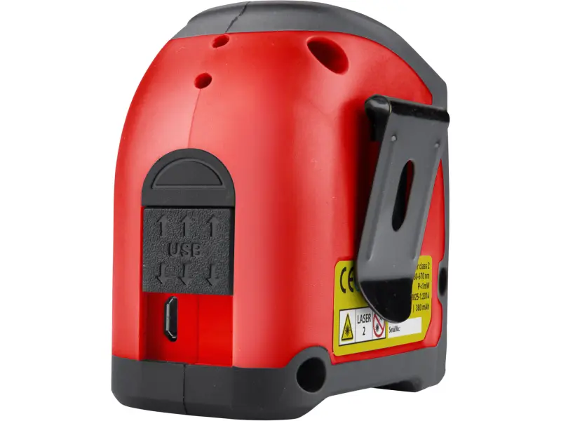 metr laserový 40m v kombinaci s 5m svinovacím, laser: 0,129 - 40m